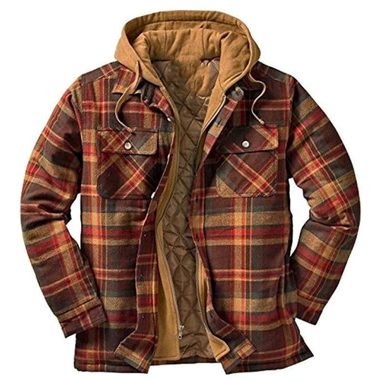 EB | Hardy Karo-Baumarktjacke