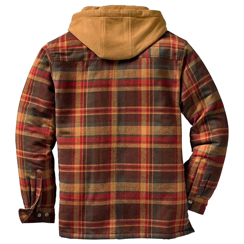 EB | Hardy Karo-Baumarktjacke
