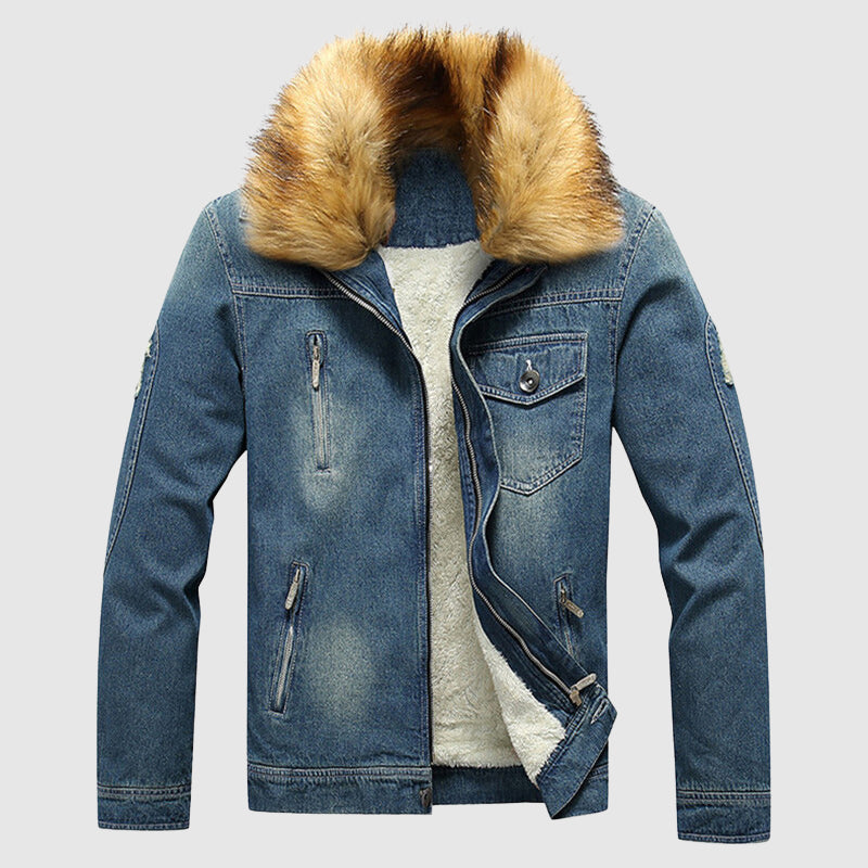 EB | Hardy Besetzte Denimjacke