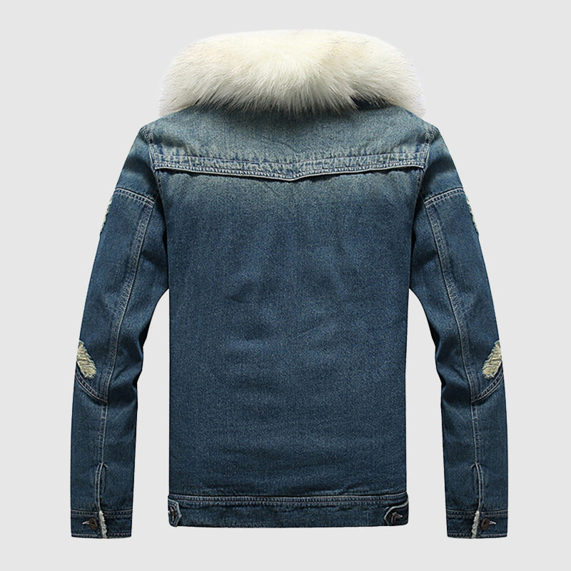 EB | Hardy Besetzte Denimjacke