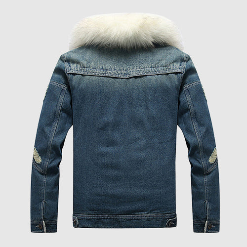 EB | Hardy Besetzte Denimjacke