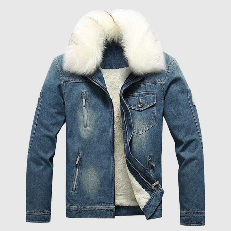 EB | Hardy Besetzte Denimjacke