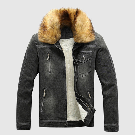 EB | Hardy Besetzte Denimjacke