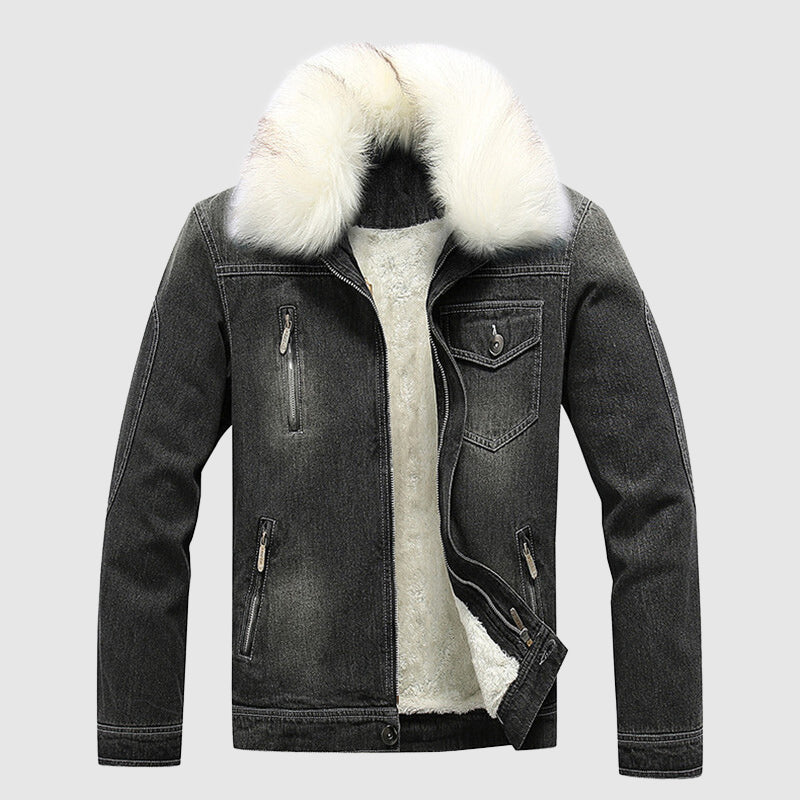 EB | Hardy Besetzte Denimjacke