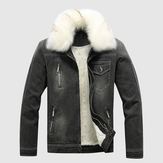 EB | Hardy Besetzte Denimjacke