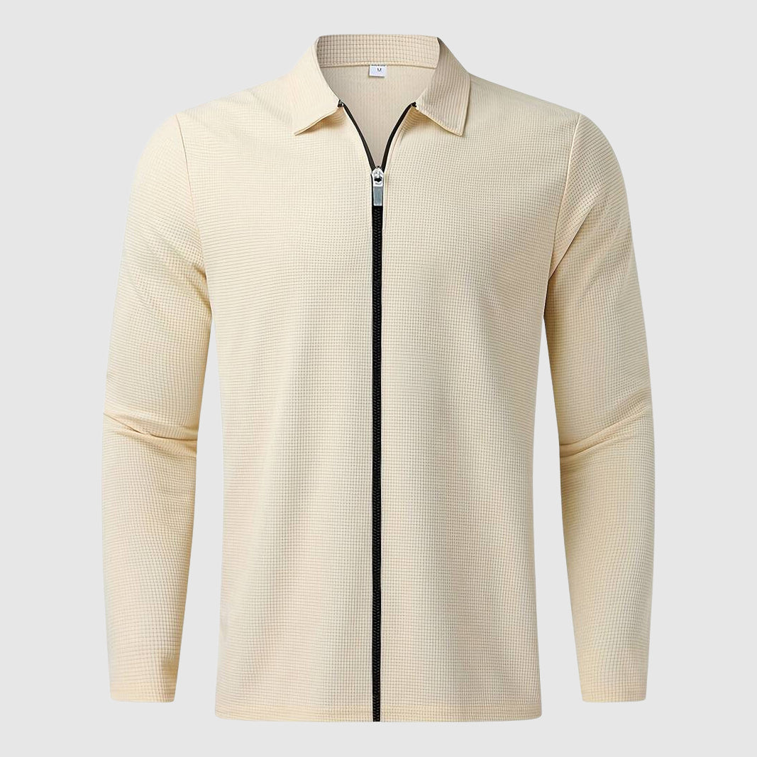 EB | Hardy Waffle Zip-Up Jacke