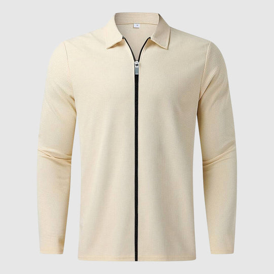 EB | Hardy Waffle Zip-Up Jacke