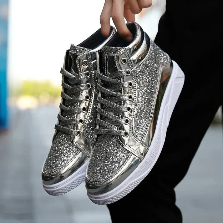 Glitzer Schuhe Für Herren EB