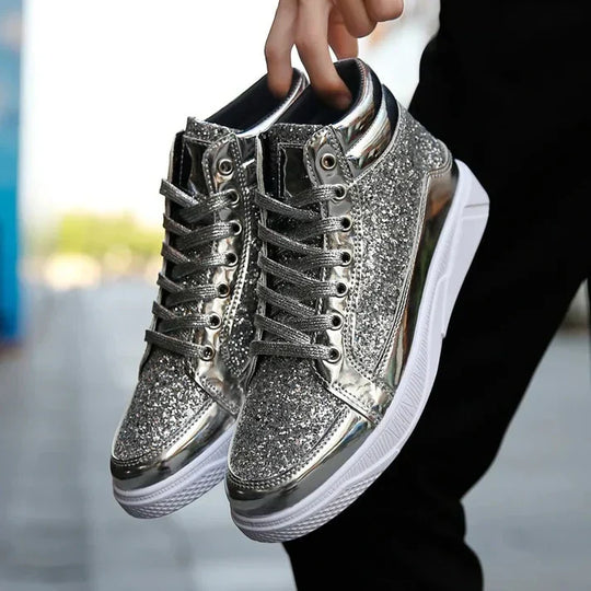 Glitzer Schuhe Für Herren EB