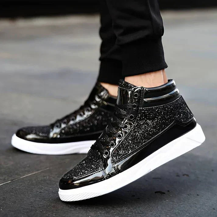 Glitzer Schuhe Für Herren EB