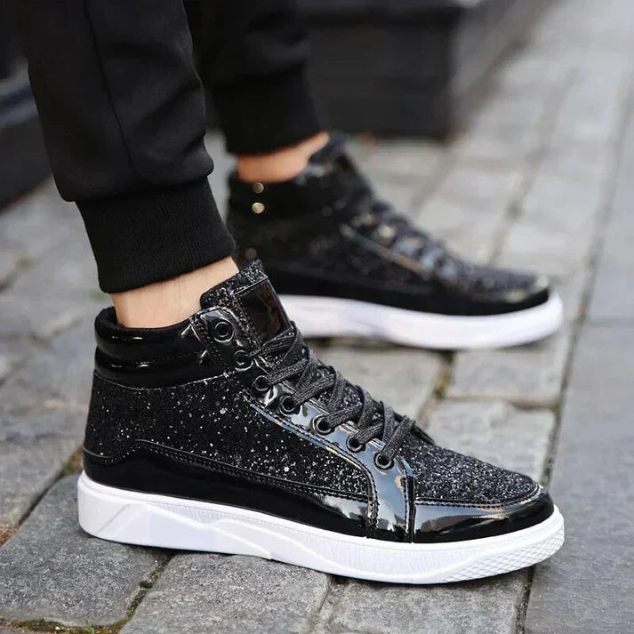 Glitzer Schuhe Für Herren EB