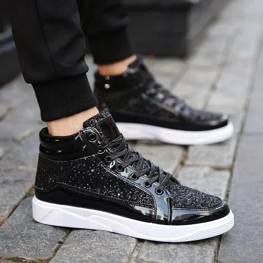 Glitzer Schuhe Für Herren EB