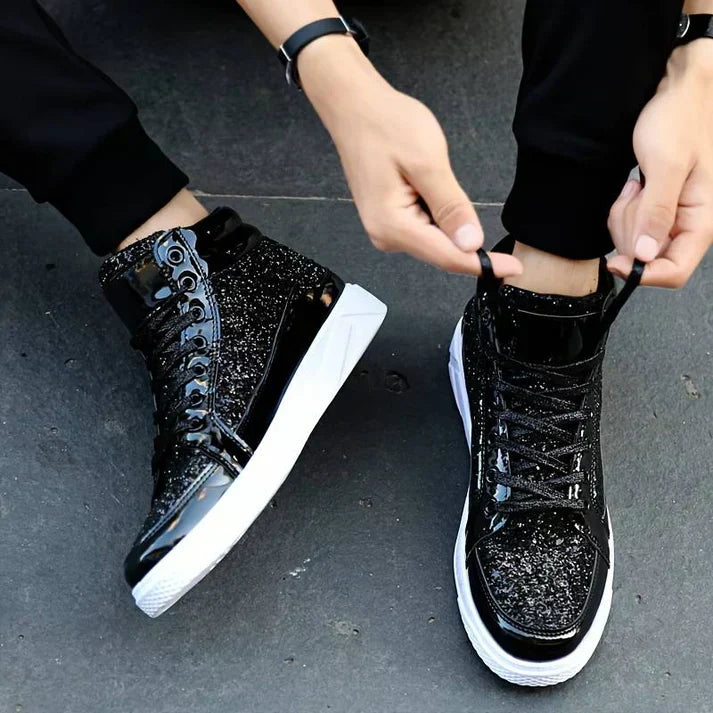 Glitzer Schuhe Für Herren EB