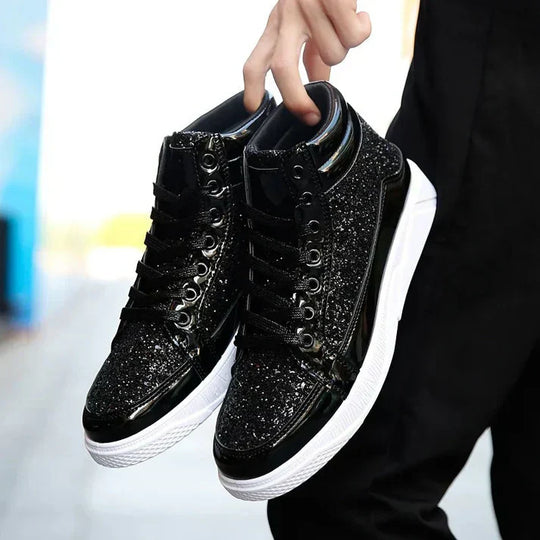 Glitzer Schuhe Für Herren EB