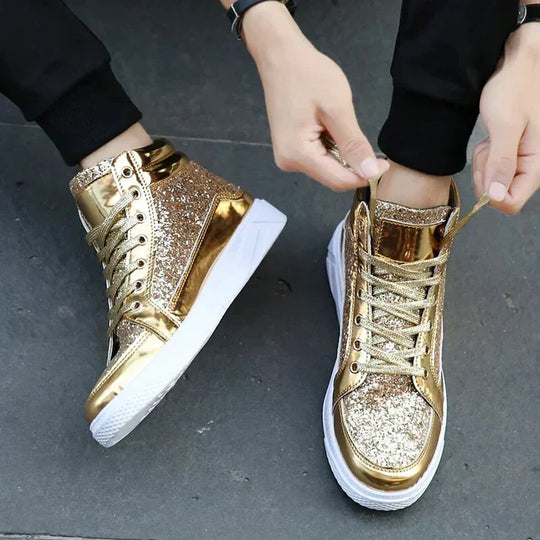 Glitzer Schuhe Für Herren EB
