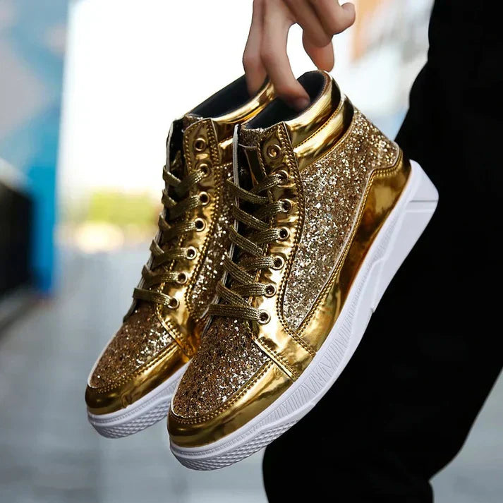 Glitzer Schuhe Für Herren EB