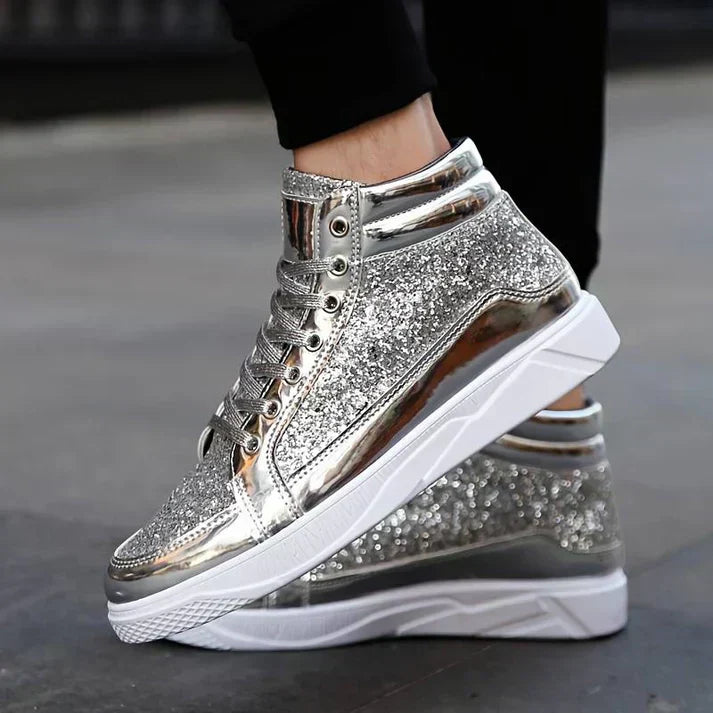 Glitzer Schuhe Für Herren EB