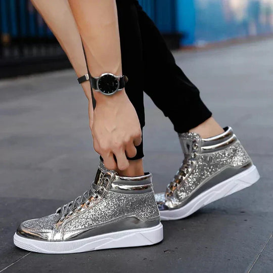 Glitzer Schuhe Für Herren EB