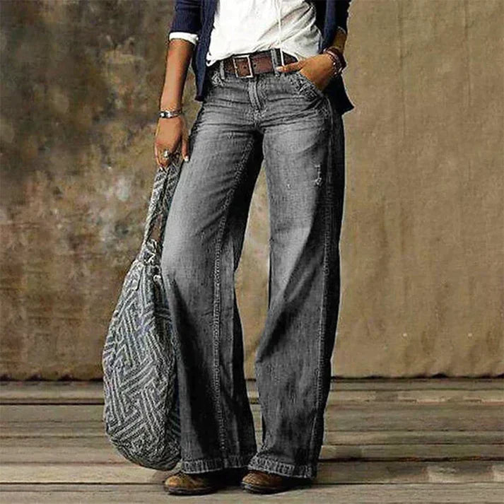 EB | Damen Weite Hosen Jeans