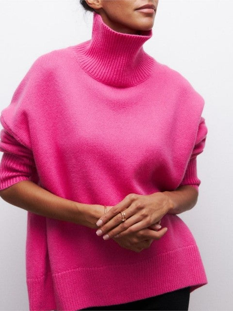 EB | Damen-Rollkragenpullover