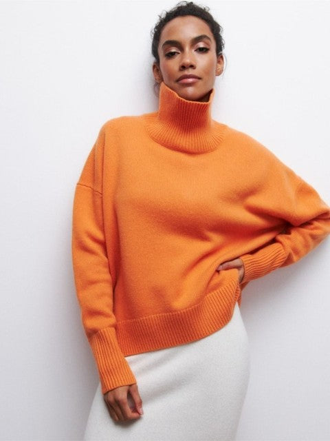 EB | Damen-Rollkragenpullover