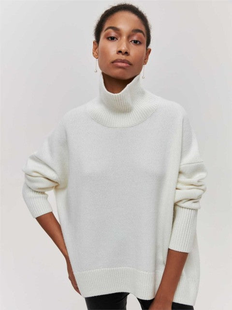 EB | Damen-Rollkragenpullover
