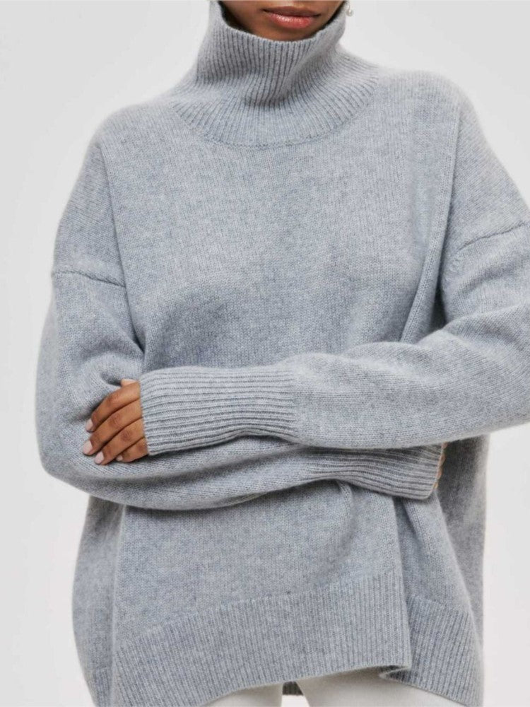 EB | Damen-Rollkragenpullover