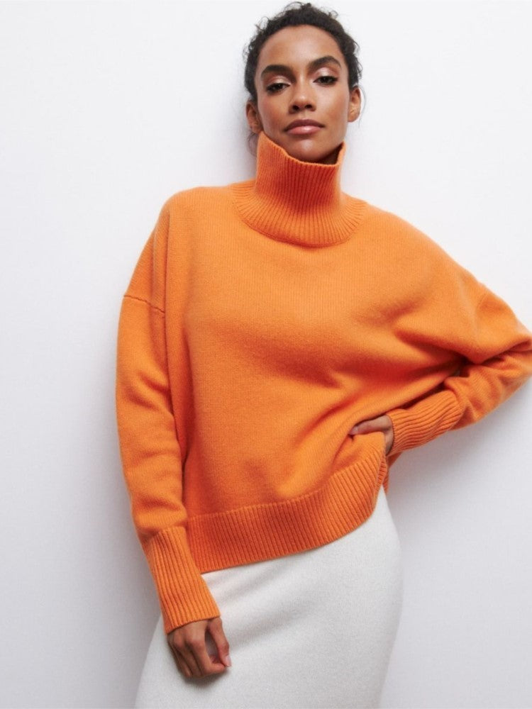 EB | Damen-Rollkragenpullover