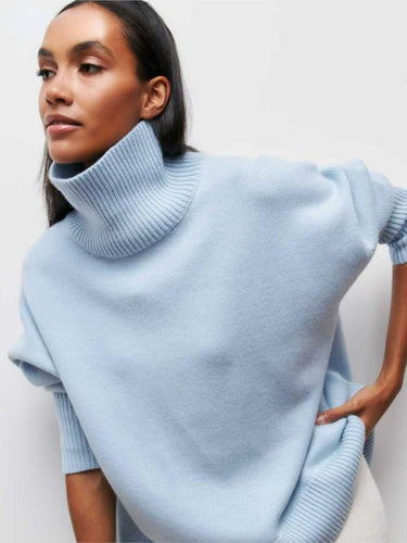 EB | Damen-Rollkragenpullover