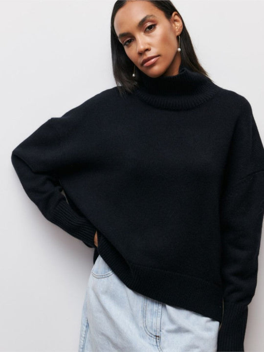 EB | Damen-Rollkragenpullover