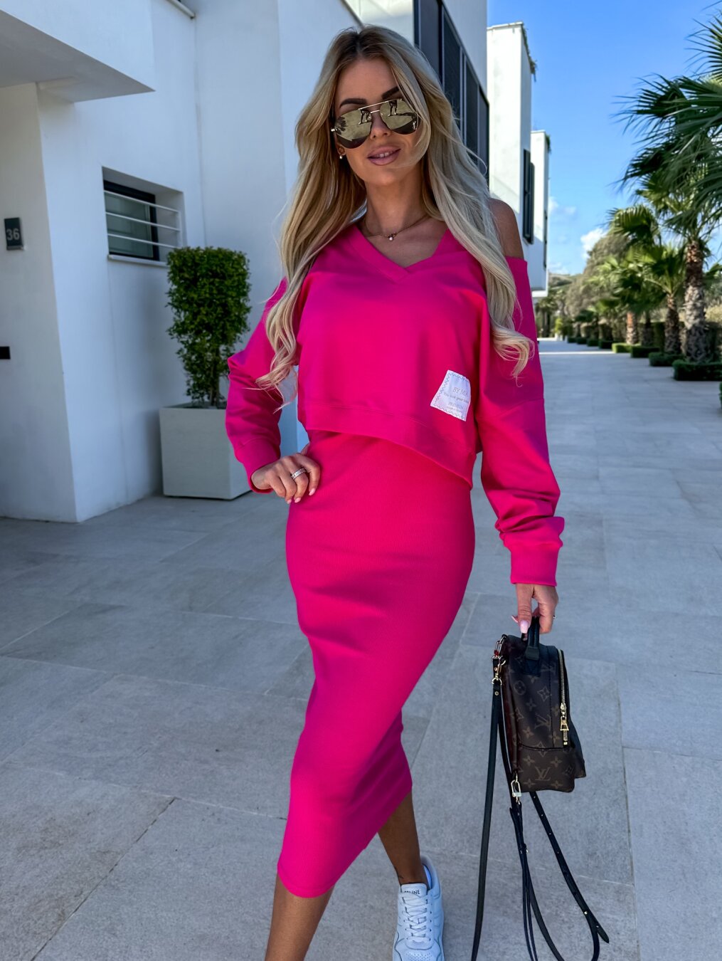 EB | Sweatshirt-Kleid-Set