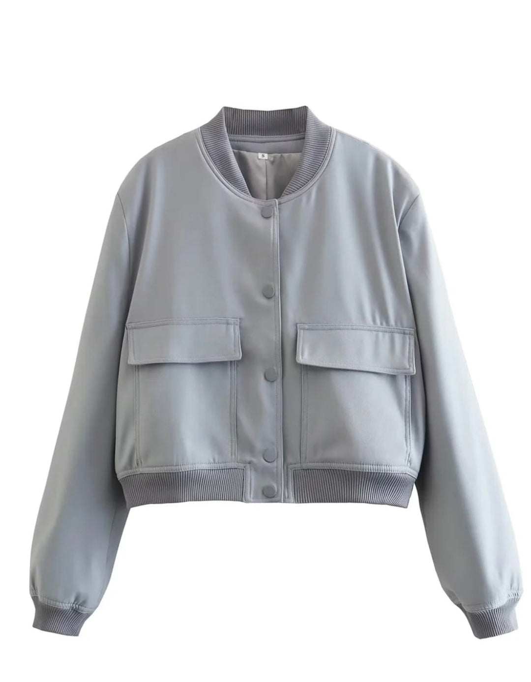 EB | Couture Bomberjacke für Damen Reguläre Passform Essentiell
