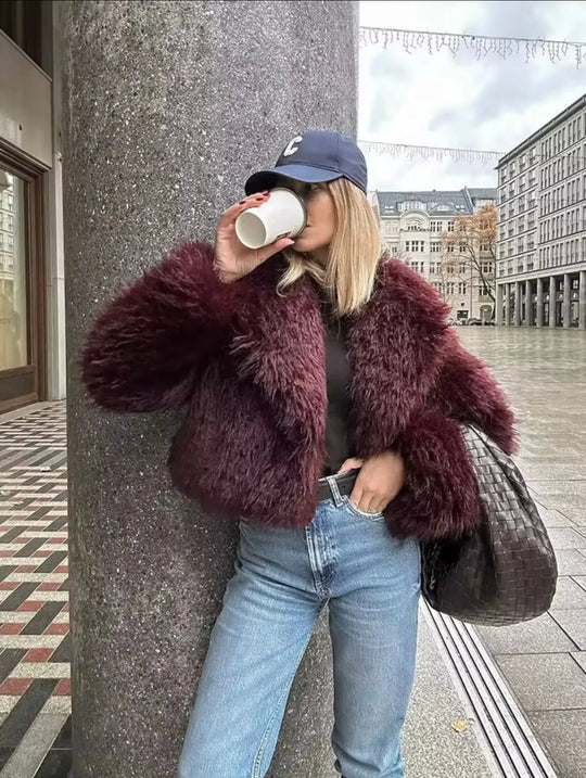 EB | Kunstfell Jacke Limited Edition