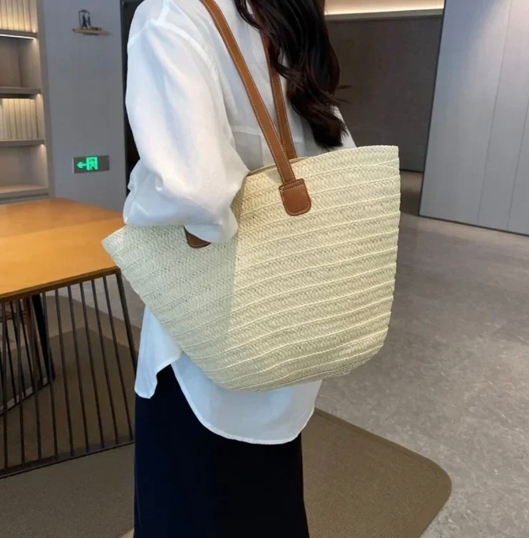 EB | Strandtasche aus Stroh