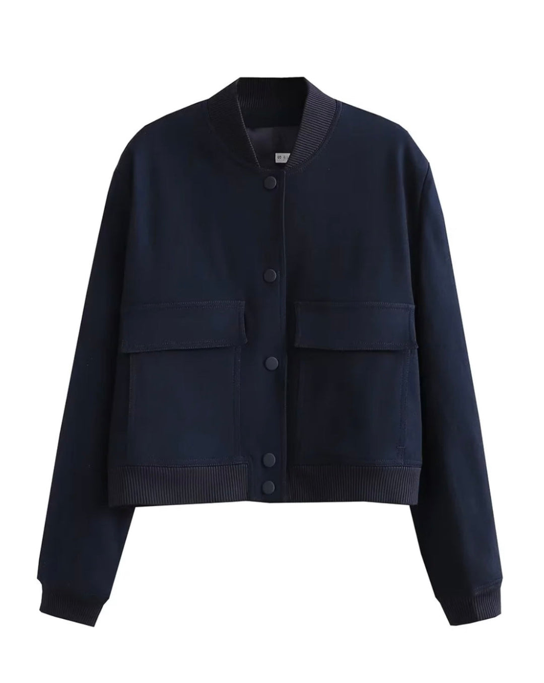 EB | Couture Bomberjacke für Damen Reguläre Passform Essentiell