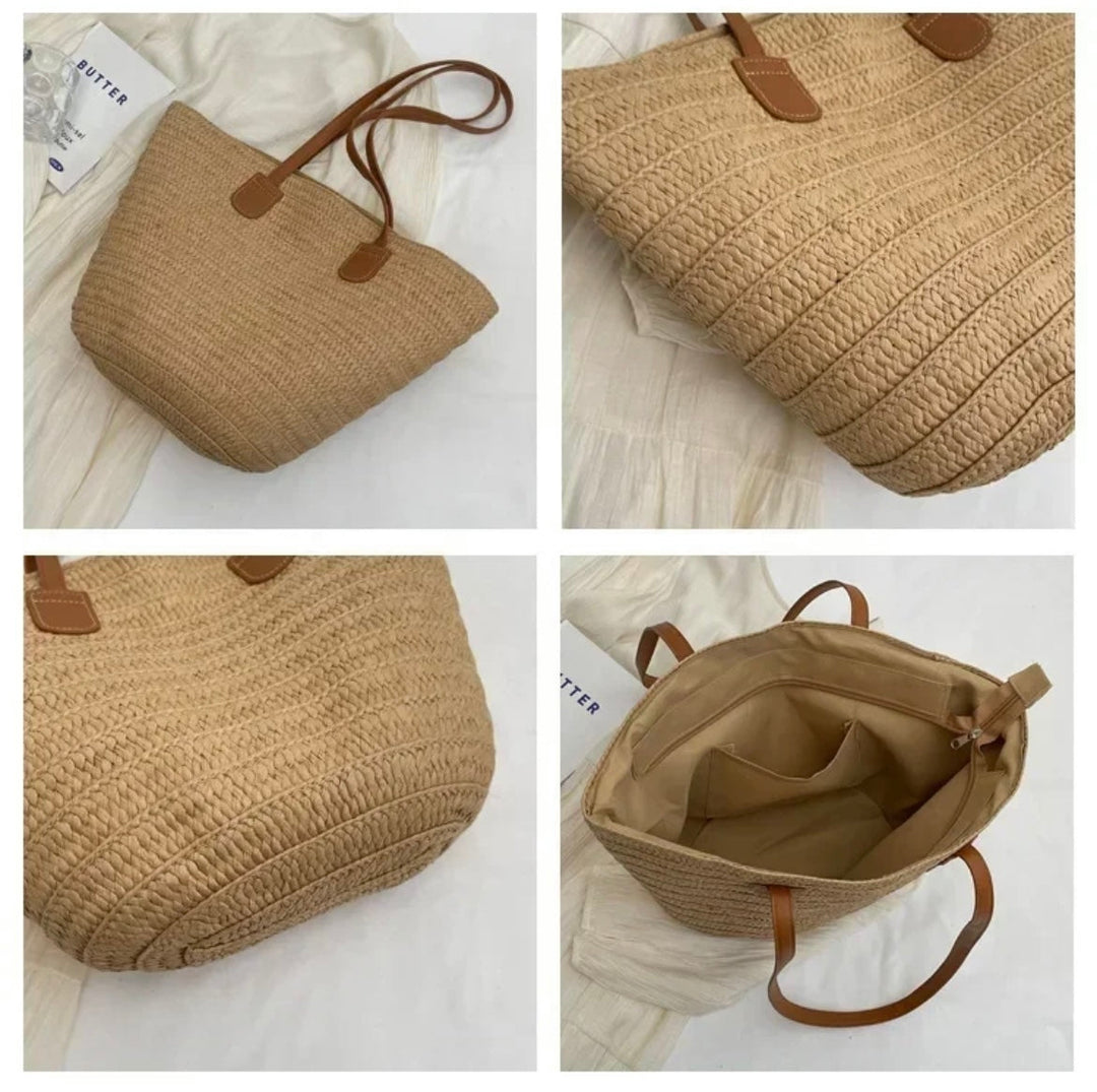 EB | Strandtasche aus Stroh