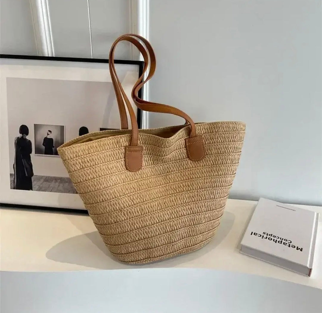 EB | Strandtasche aus Stroh