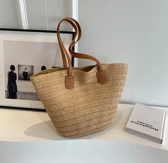 EB | Strandtasche aus Stroh