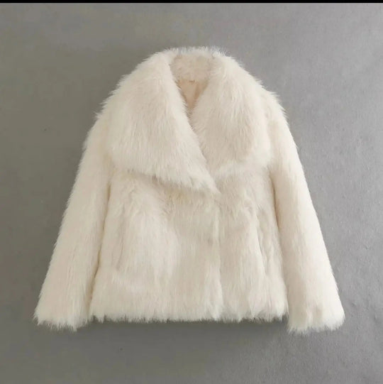 EB | Kunstfell Jacke Limited Edition