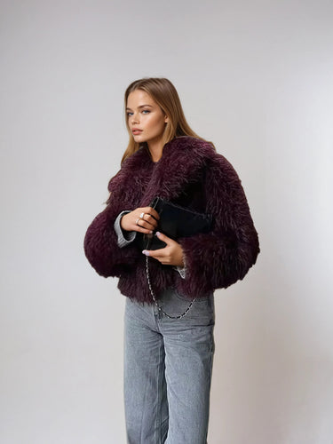 EB | Kunstfell Jacke Limited Edition