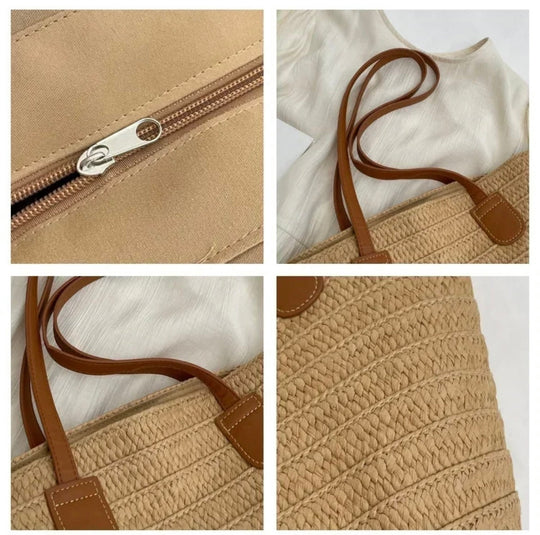 EB | Strandtasche aus Stroh