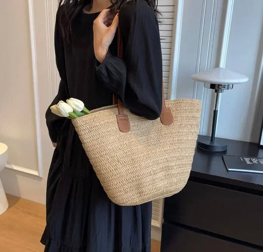 EB | Strandtasche aus Stroh