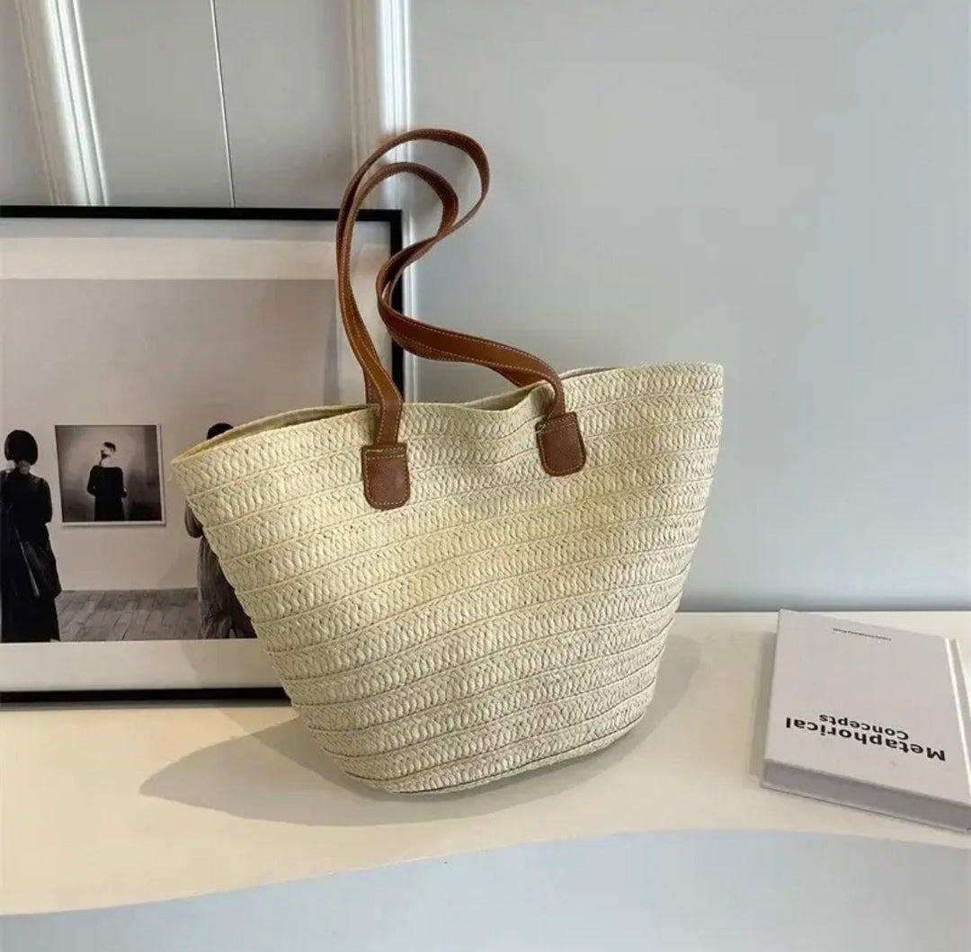 EB | Strandtasche aus Stroh