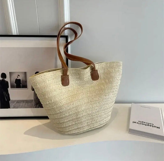 EB | Strandtasche aus Stroh