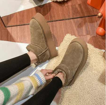 Furr Boots | Schutzwinterschuhe für Frauen EB