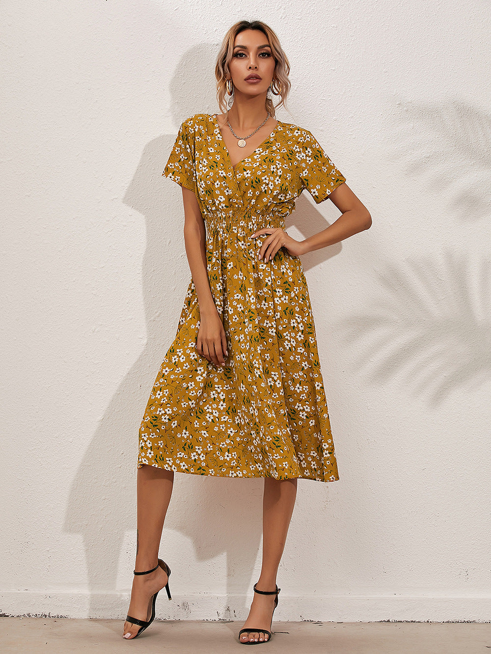 EB | Floral Elegante Sommerkleider Damen