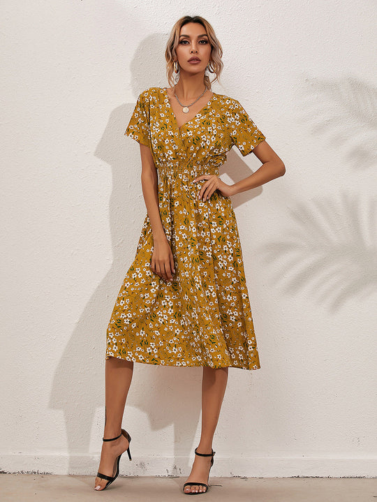 EB | Floral Elegante Sommerkleider Damen