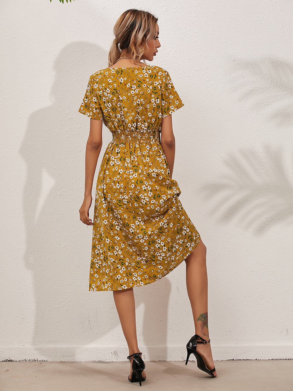EB | Floral Elegante Sommerkleider Damen
