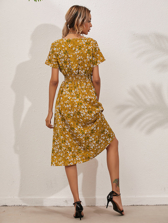 EB | Floral Elegante Sommerkleider Damen
