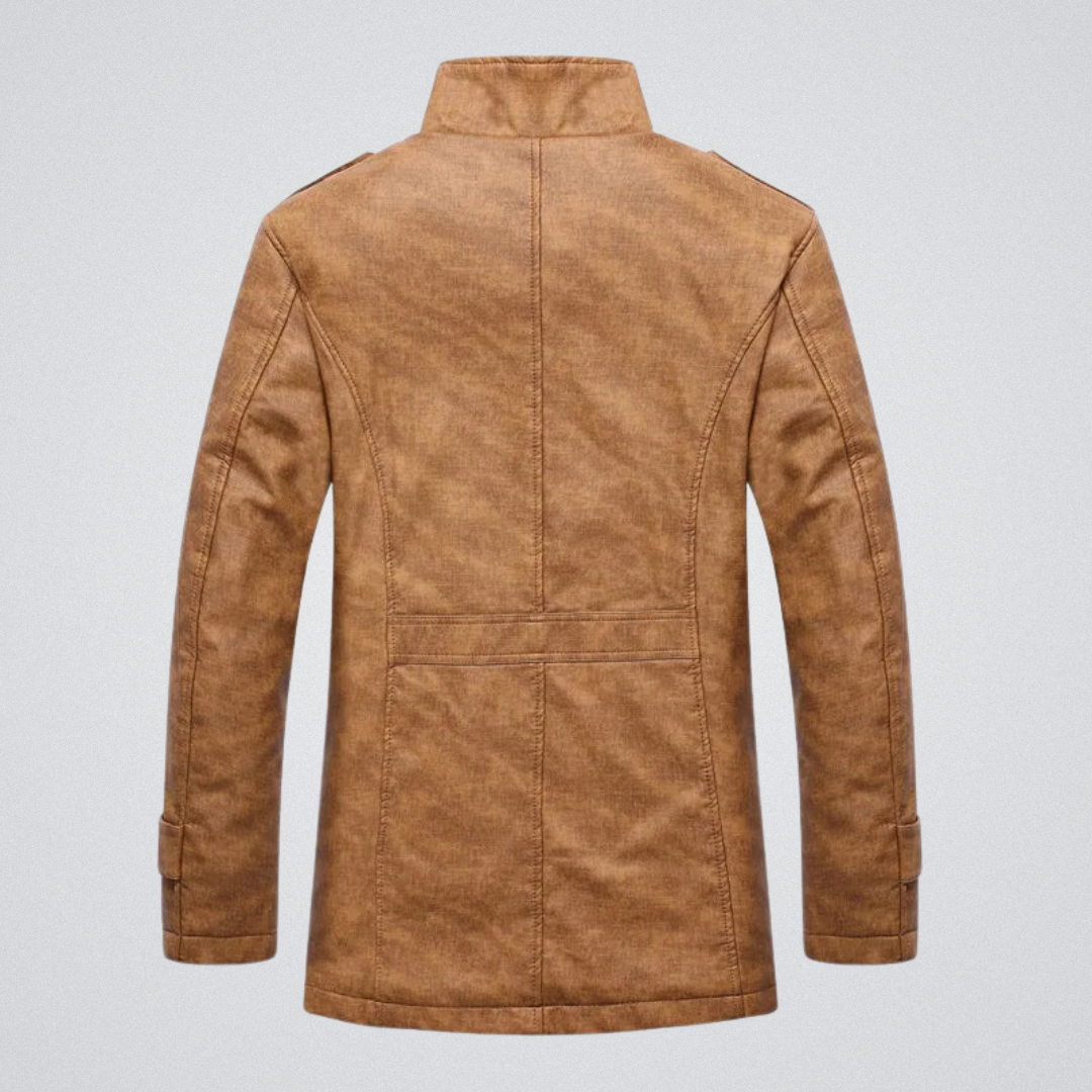 EB | Winterjacke mit Teddyfutter - Modischer Outdoor-Mantel für Alltag und Freizeit